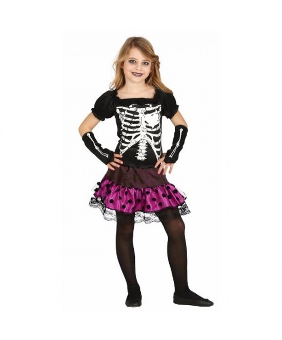 Disfraz Urban Skeleton niña