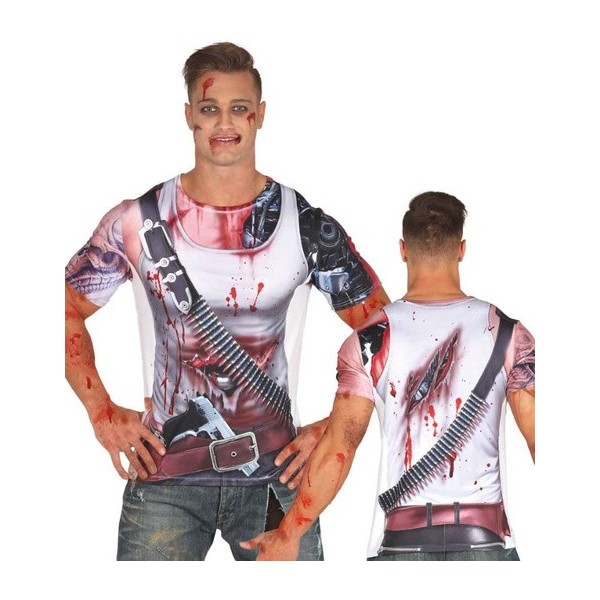 Camiseta Zombie adulto