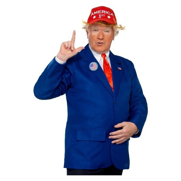 Disfraz Presidente Trump adulto