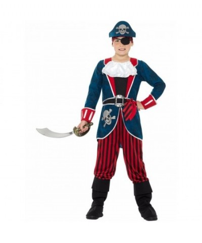 Disfraz Pirata infantil Deluxe