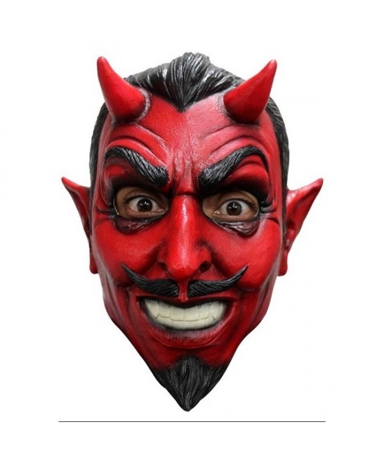 Mascara Demonio clasico latex