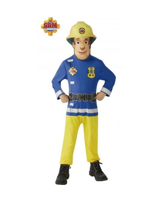 Disfraz Sam el bombero classic