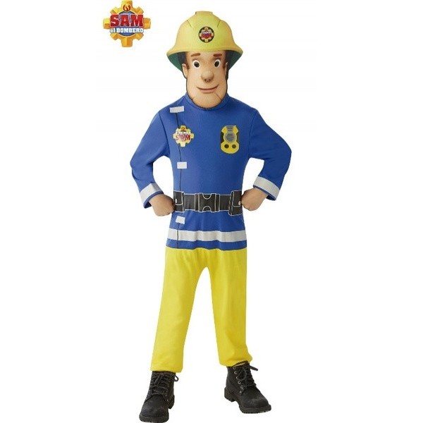 Disfraz Sam el bombero classic