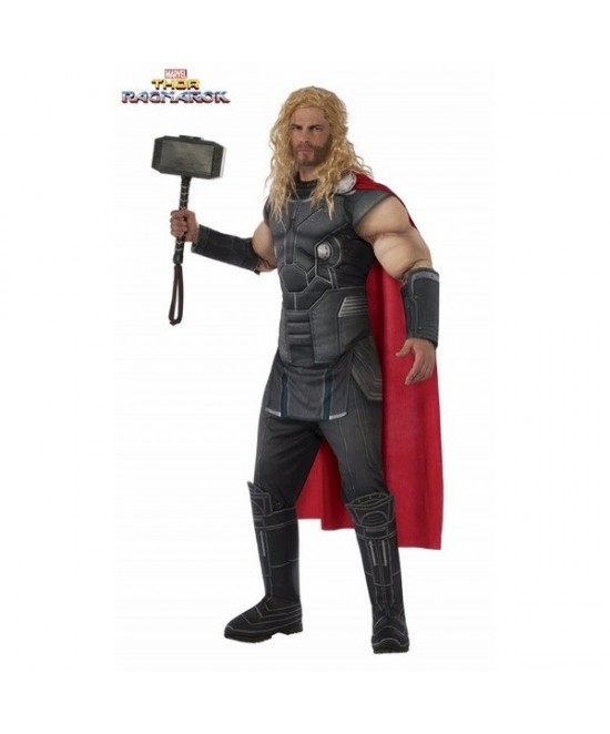 Disfraz Thor musculoso Ragnarok Adulto