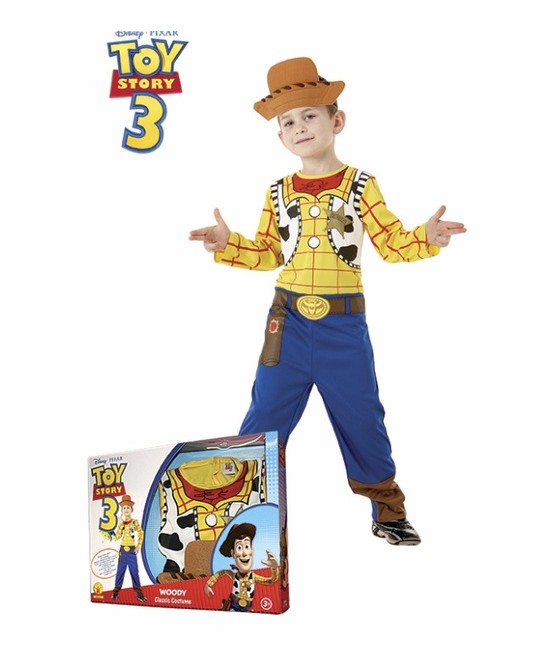 Disfraz Woody classic infantil caja