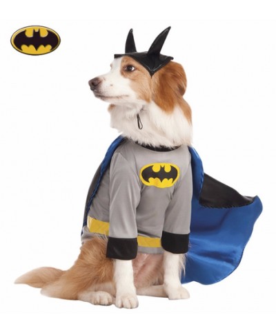 Disfraz Batman Mascota