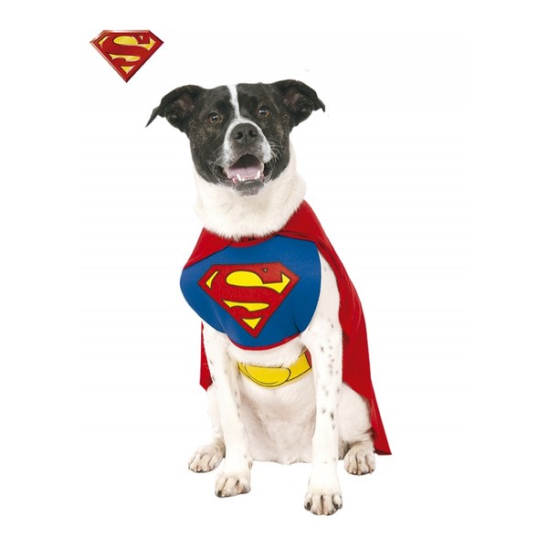 Disfraz Superman mascota
