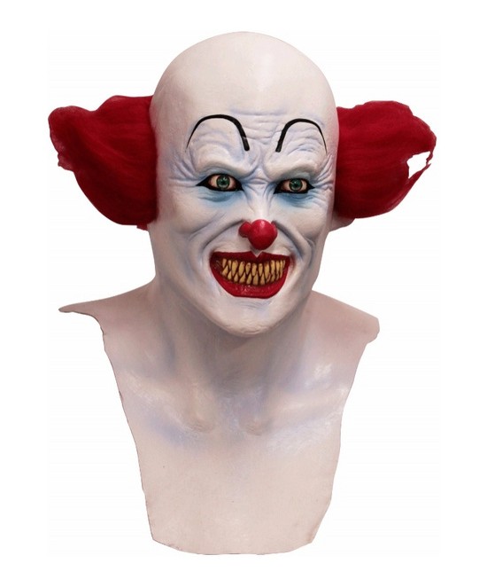 Máscara Scary Clown látex