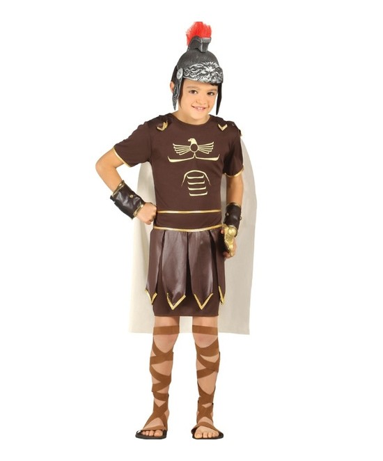 Disfraz soldado romano infantil