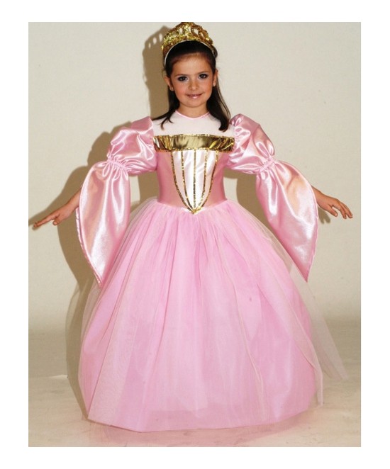 Disfraz  Princesa Ivana infantil lujo
