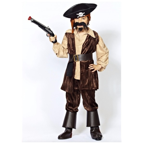 Disfraz Pirata del caribe infantil lux