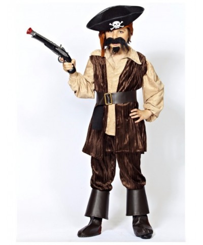Disfraz Pirata del caribe infantil lux