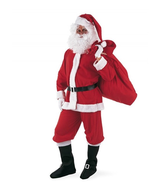 Disfraz Papa Noel adulto Deluxe