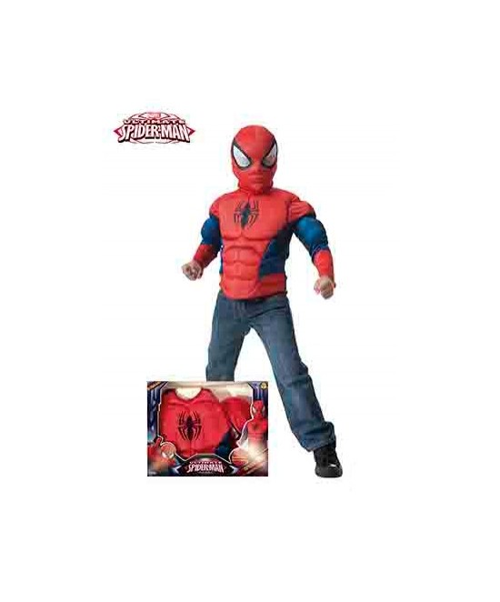 Disfraz Spiderman Pecho en caja infantil