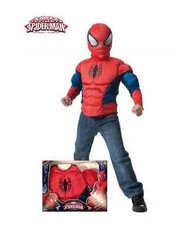 Disfraz Spiderman Pecho en caja infantil