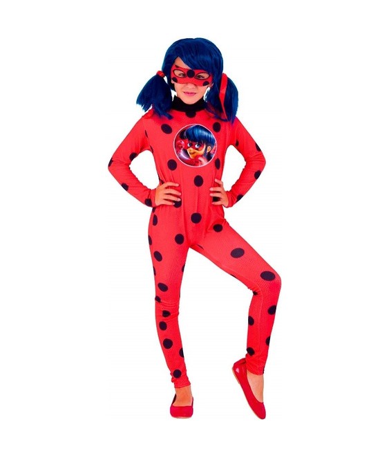 Disfraz Miraculous Ladybug classic INF