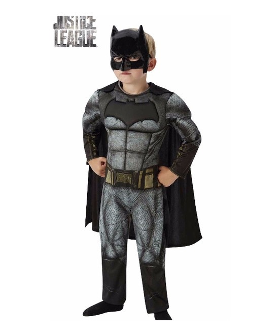 Disfraz Batman JL movie deluxe niño