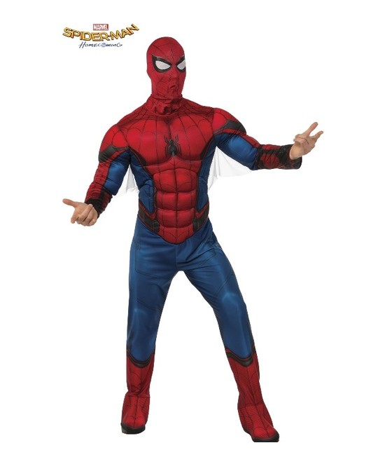 Disfraz Spiderman HC Musculoso Adulto