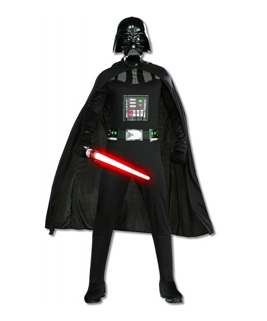 Disfraz Darth Vader con espada Adulto XL