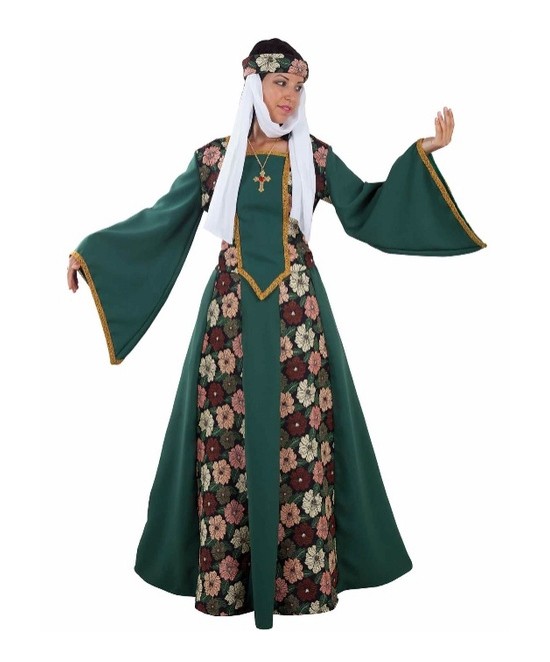 Disfraz Princesa Medieval mujer