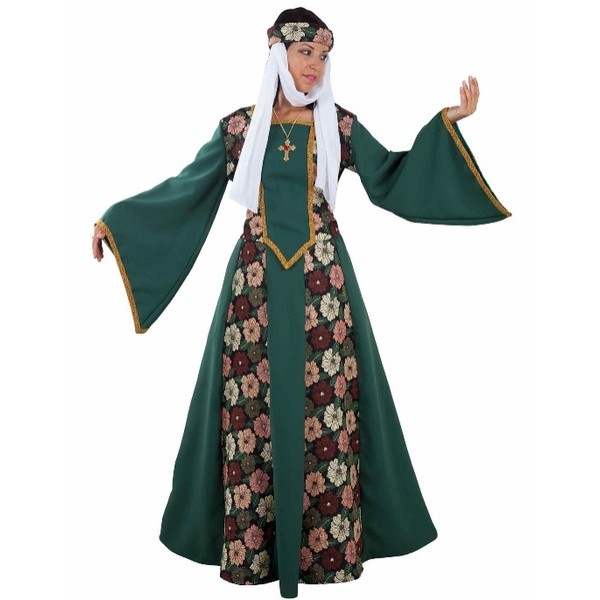 Disfraz Princesa Medieval mujer