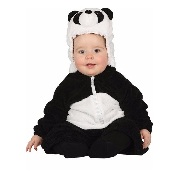 Disfraz de Oso Panda  bebe