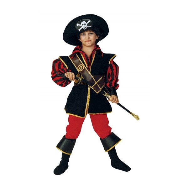 Disfraz Pirata Sandokan lujo