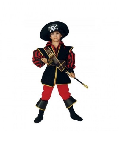 Disfraz Pirata Sandokan lujo