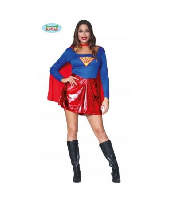 Disfraz Superheroína mujer