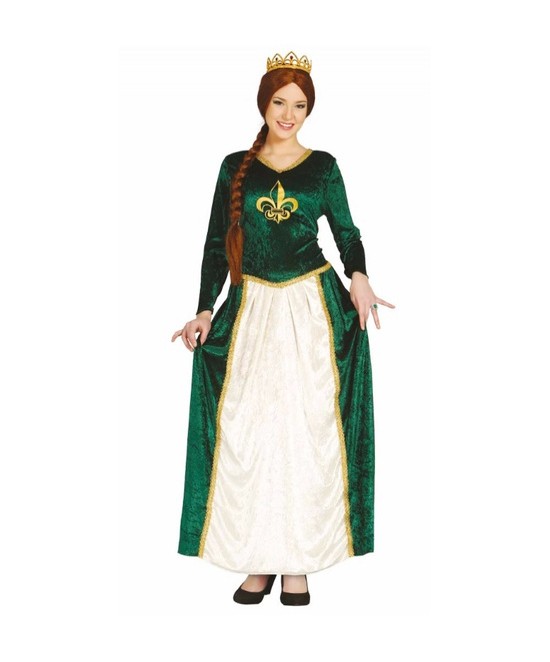 Disfraz Reina Medieval para mujer
