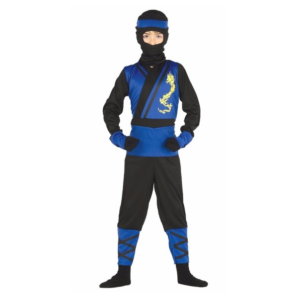 Disfraz Ninja azul para niño