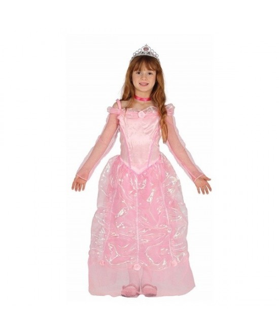 Disfraz Princesa rosa niña