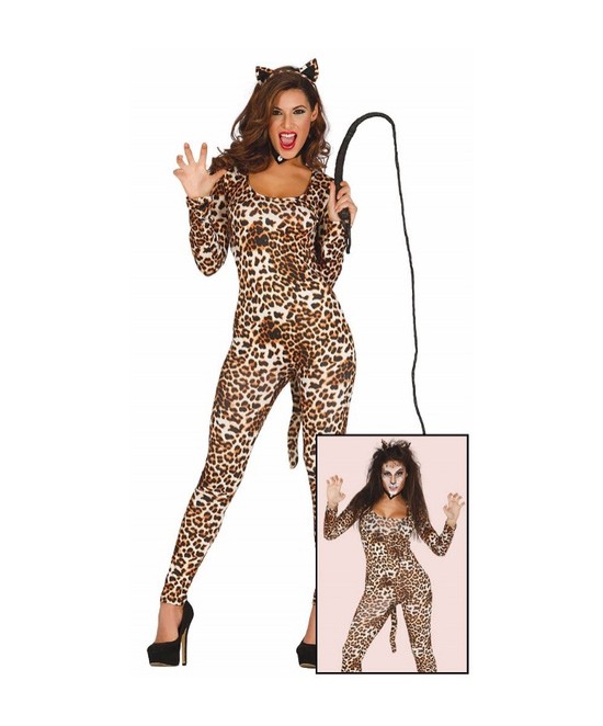 Disfraz Leoparda mujer