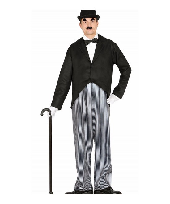 Disfraz Charlot - Chaplin Adulto