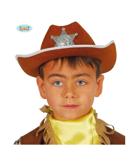 Sombrero Sheriff Infantil