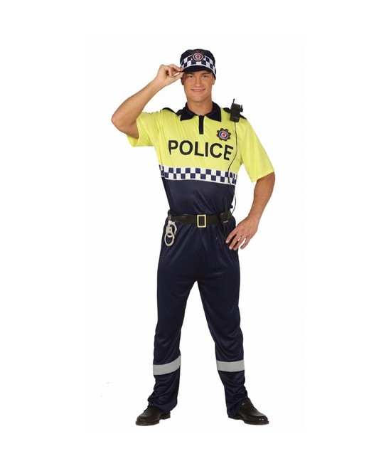 Disfraz Policía Local para hombre