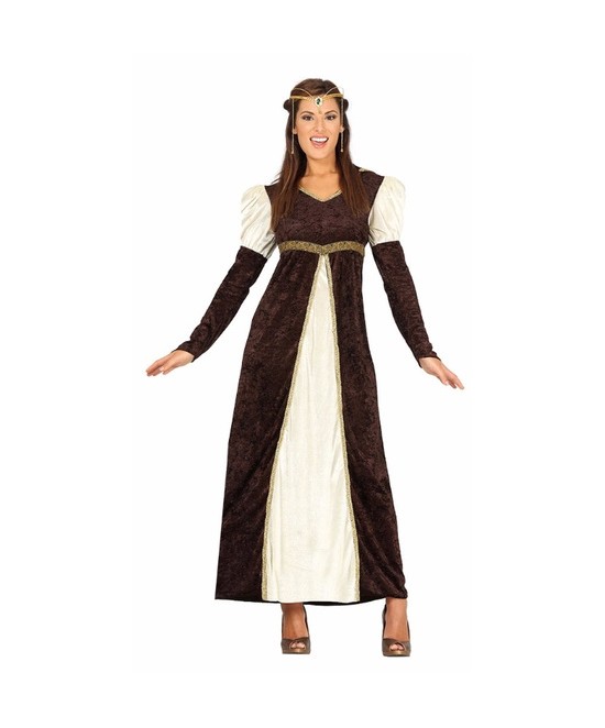 Disfraz Princesa Medieval para mujer