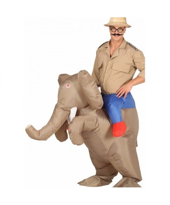 Disfraz Elefante Hinchable adulto