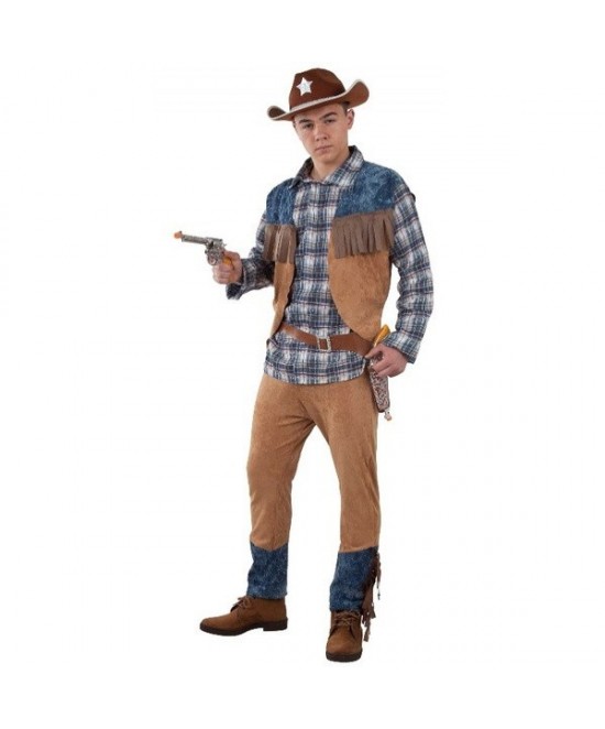 Disfraz Sheriff hombre
