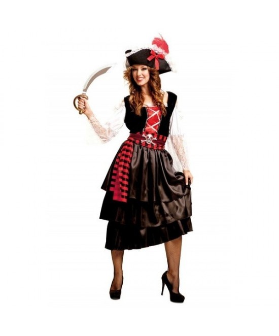 Disfraz Pirata Glamour mujer
