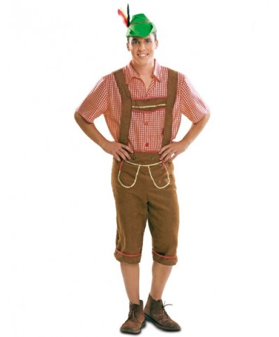 Disfraz Tirolés adulto