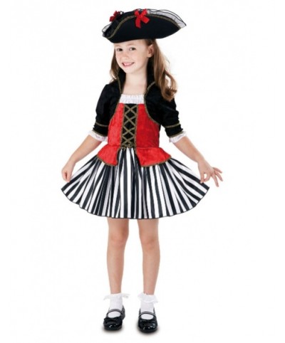 Disfraz Pirata Anne para niña