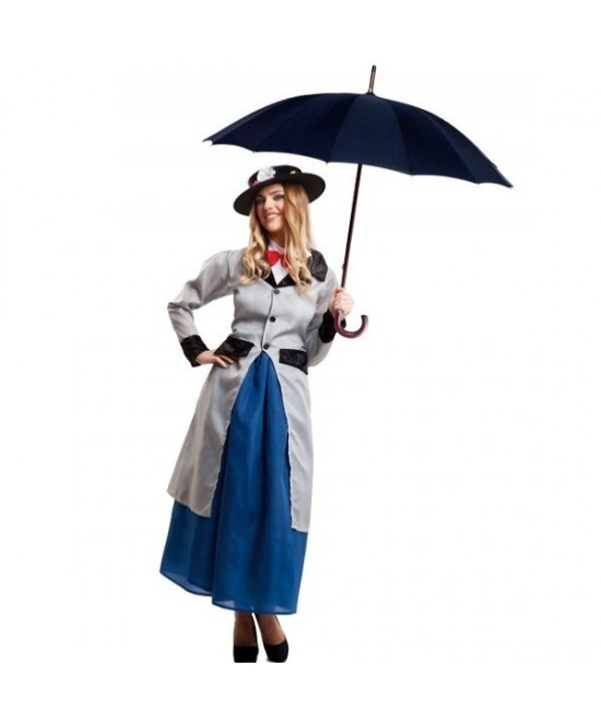 Disfraz Mary Poppins mujer T.ML