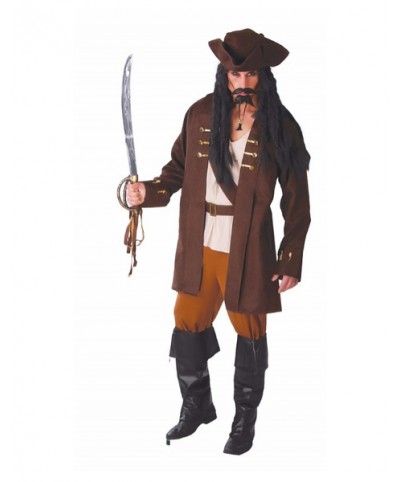 Disfraz Capitán Pirata adulto