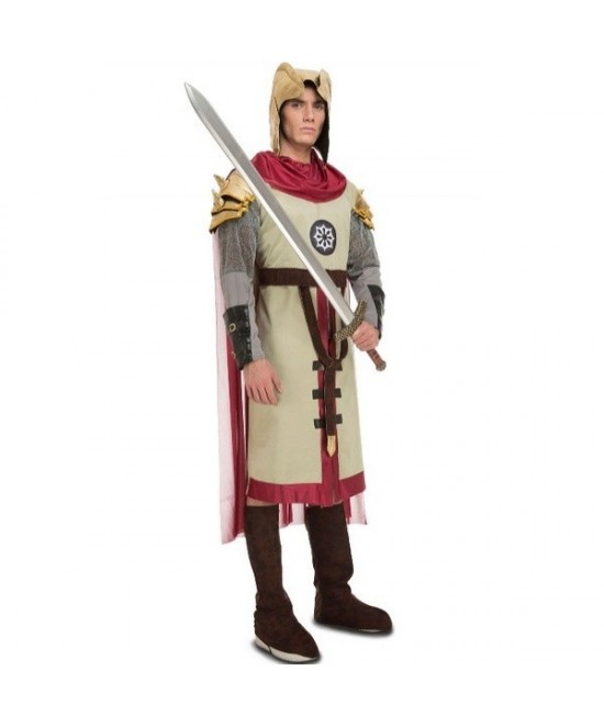 Disfraz  Medieval Tirso para hombre
