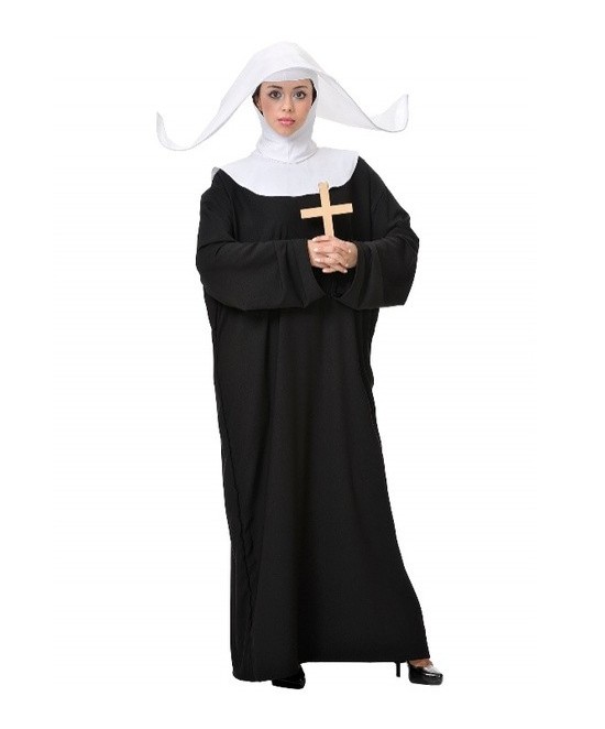 Disfraz  Madre Superiora