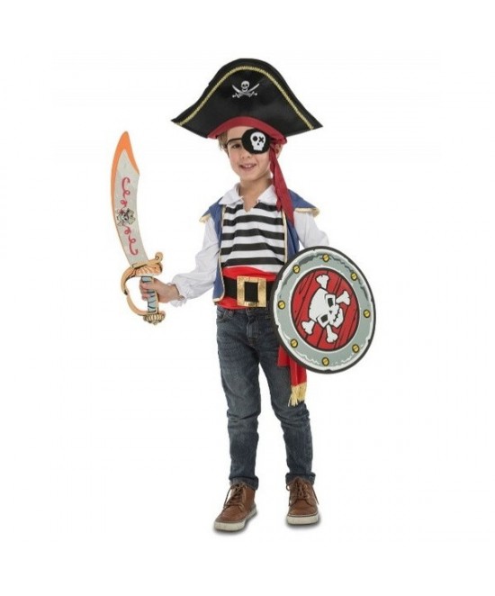 Set Quiero ser Pirata  Infantil