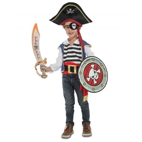 Set Quiero ser Pirata  Infantil
