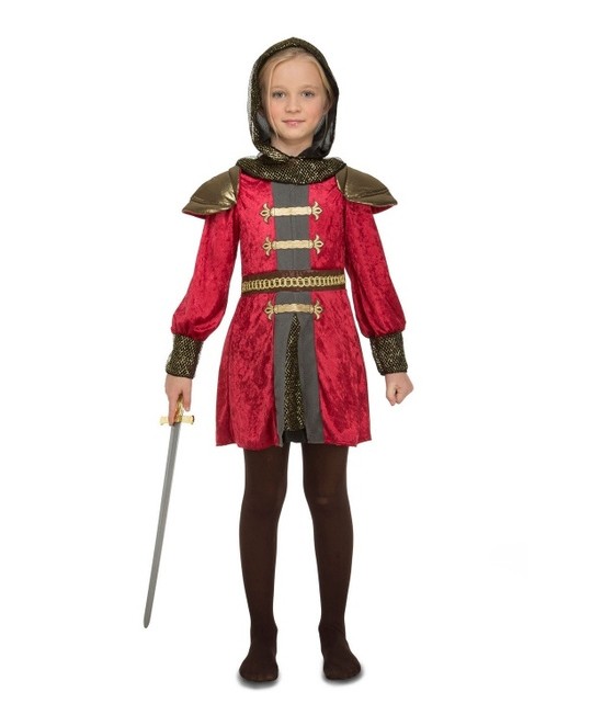 Disfraz Doncella Medieval infantil