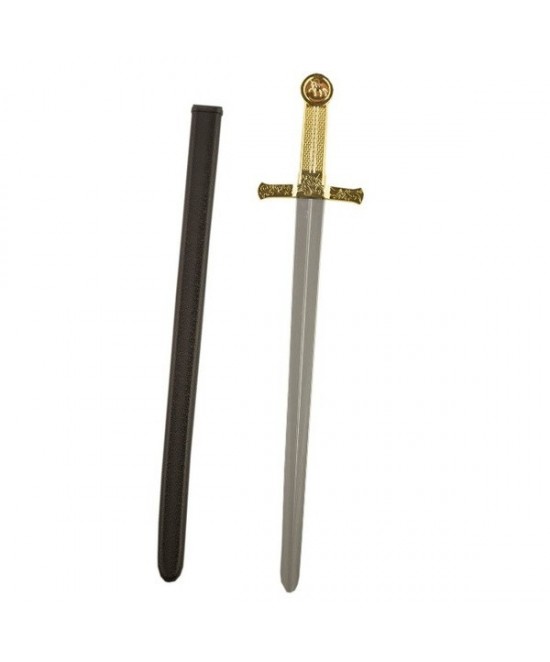 Espada Caballero infantil 63cm